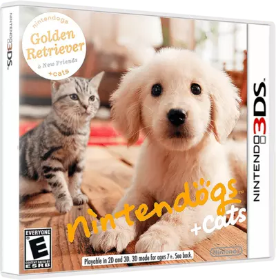 ROM Nintendogs + Cats - Golden Retriever & New Friends